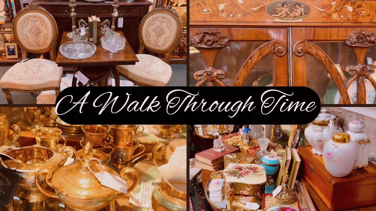 Antique Shopping in Fort Worth | Cherishing the Magic of Montgomery Street Antique Mall