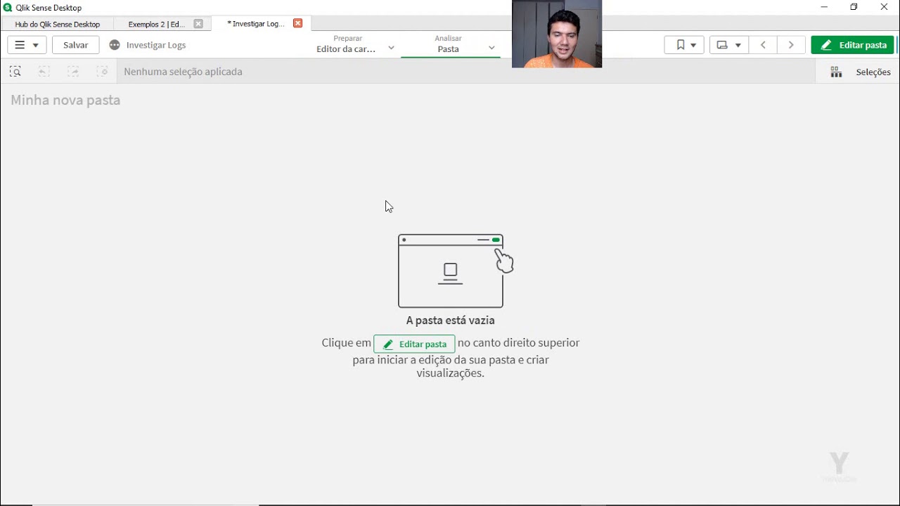 Gerar Lista de QVD ou Arquivos Utilizados no Qlik Sense