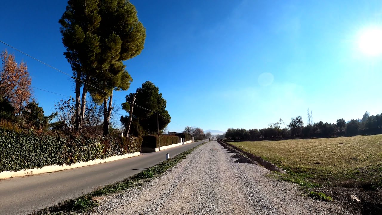 TRICICLO  VIA VERDE TRAMO DESDE BAZA HASTA LA ANTIGUA ESTACIÓN DE CANILES