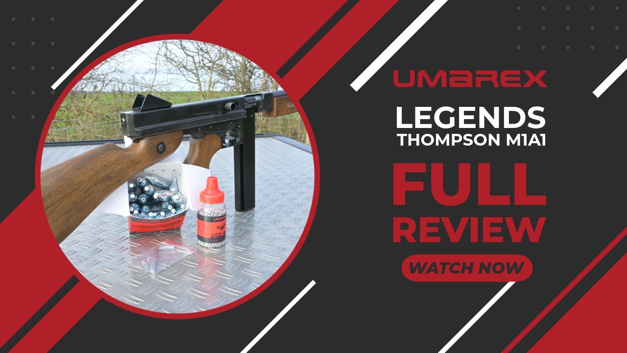 Umarex Legends M1A1 — Chris Puts the 'Tommy Gun' to the Test
