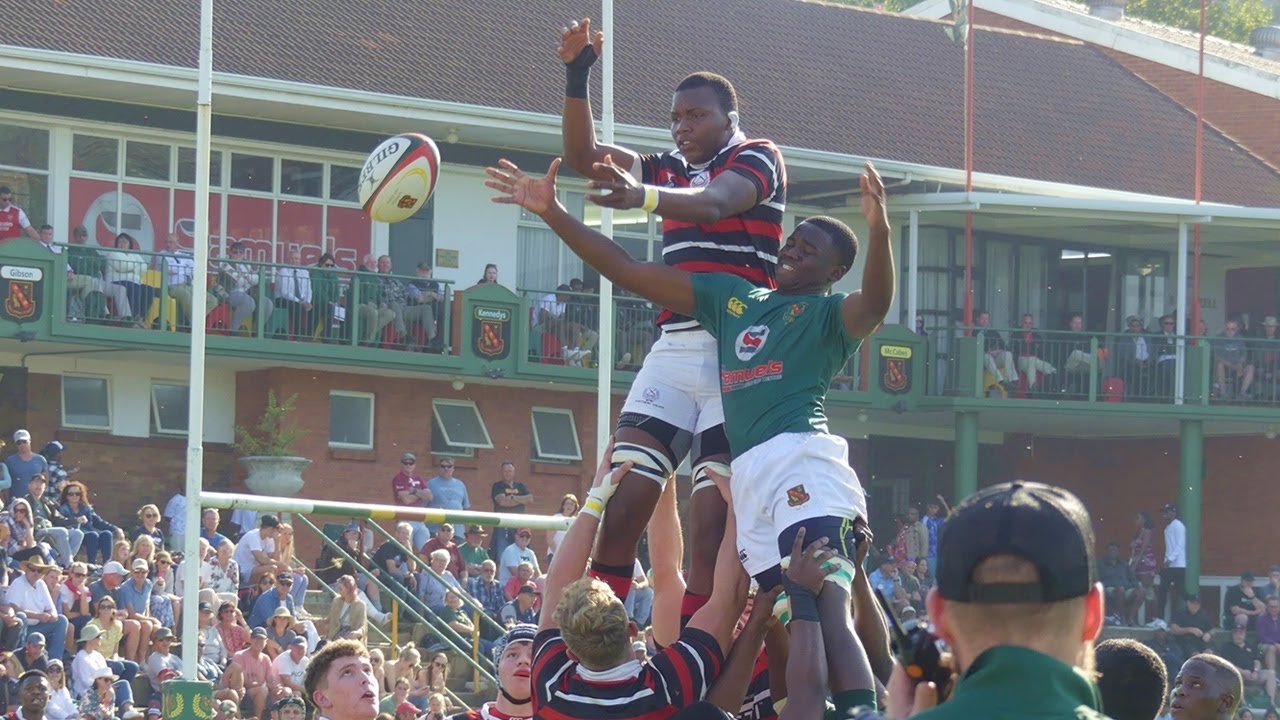 Glenwood 1st XV vs Maritzburg College 1st XV -12 August 2023