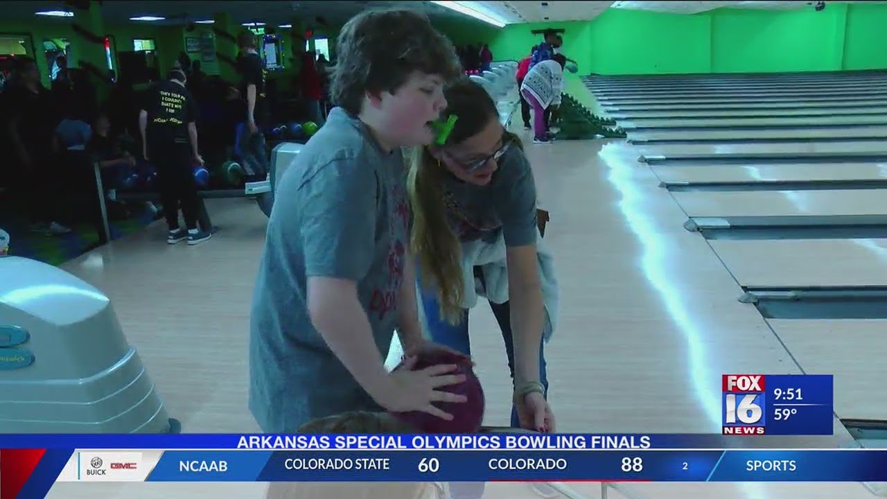 Arkansas Special Olympics wraps up 2022 bowling tournament
