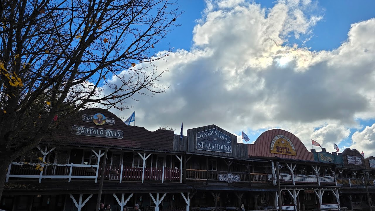 Pullman City Harz -- 10/25 -- unser Tag in der Westernstadt 🤠 🐎 