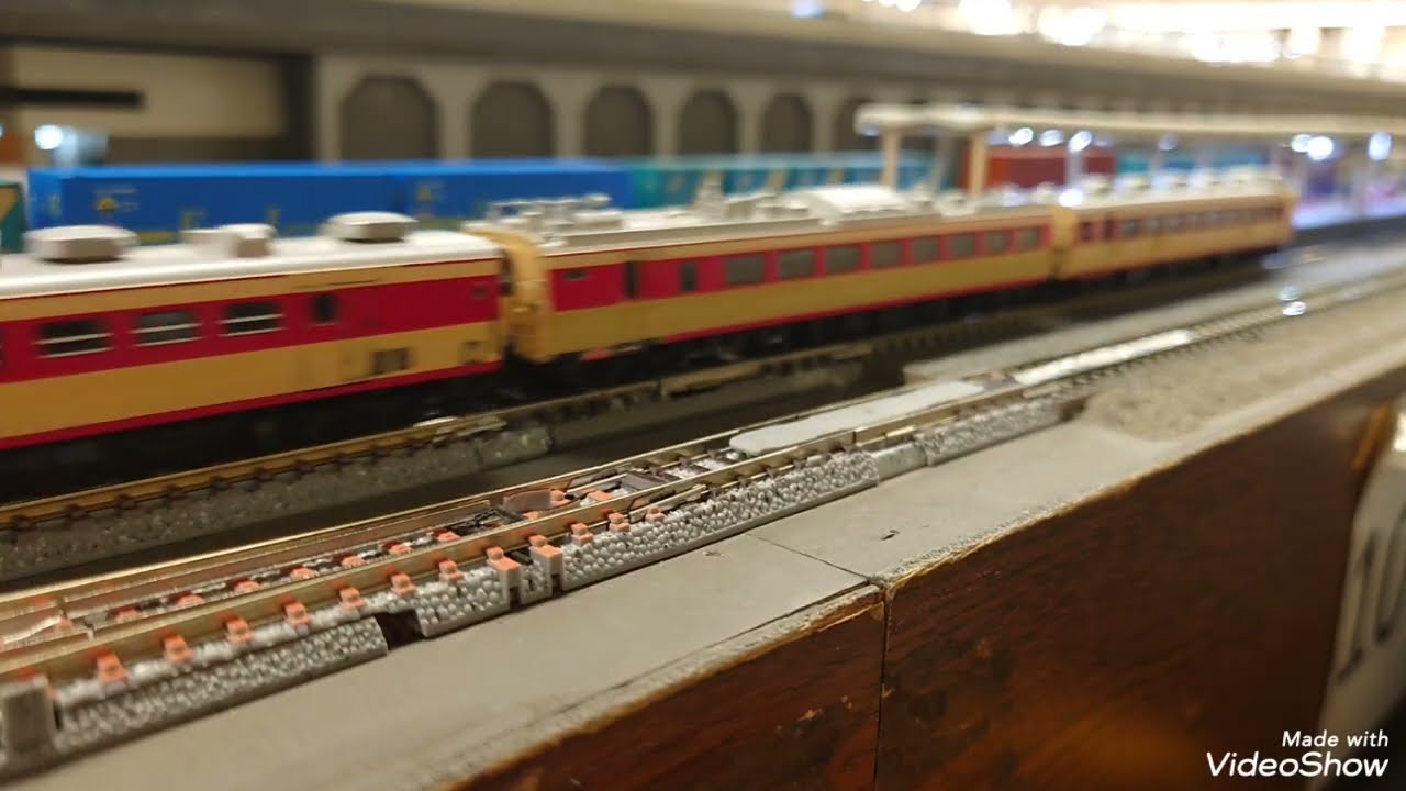 Nゲージ貸レ走行集