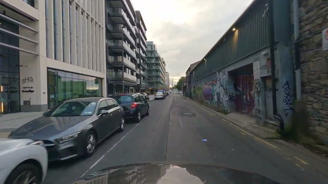 Driving Around Dublin | Exploring Ireland's Capital City