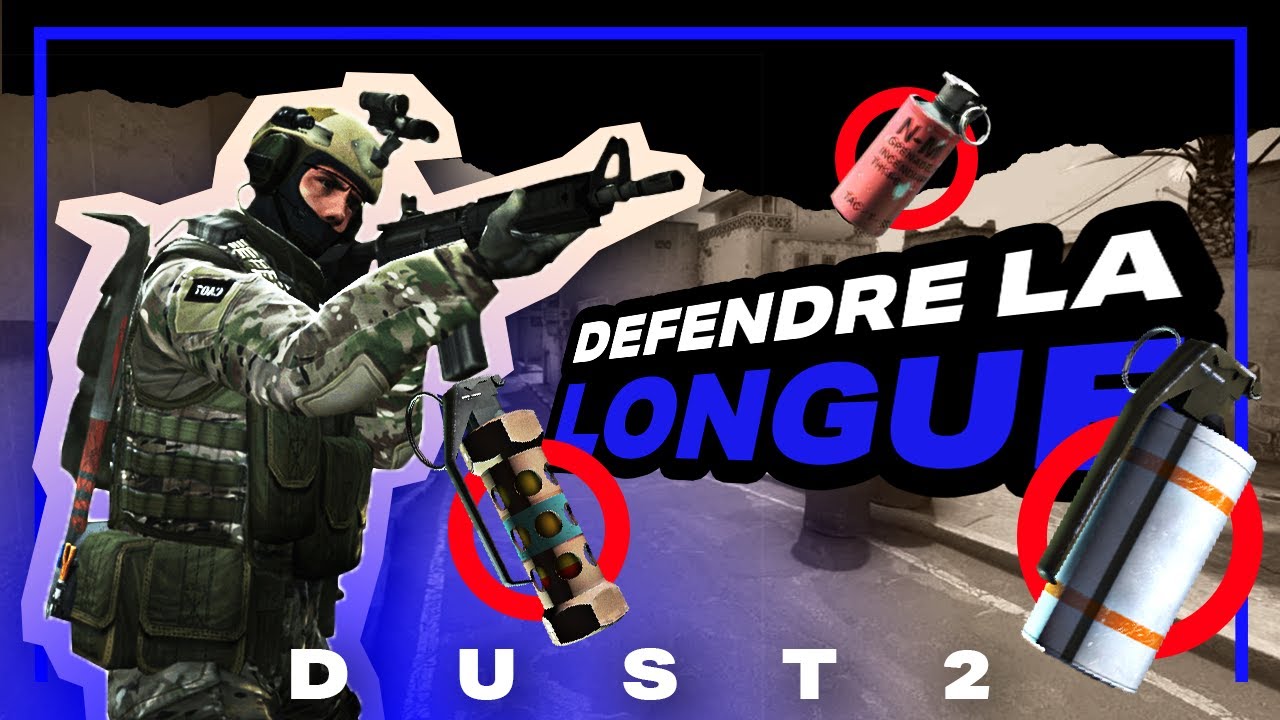 CS:GO - LE GUIDE ULTIME POUR DÉFENDRE LA LONGUE ! (SOLO+EN ÉQUIPE)
