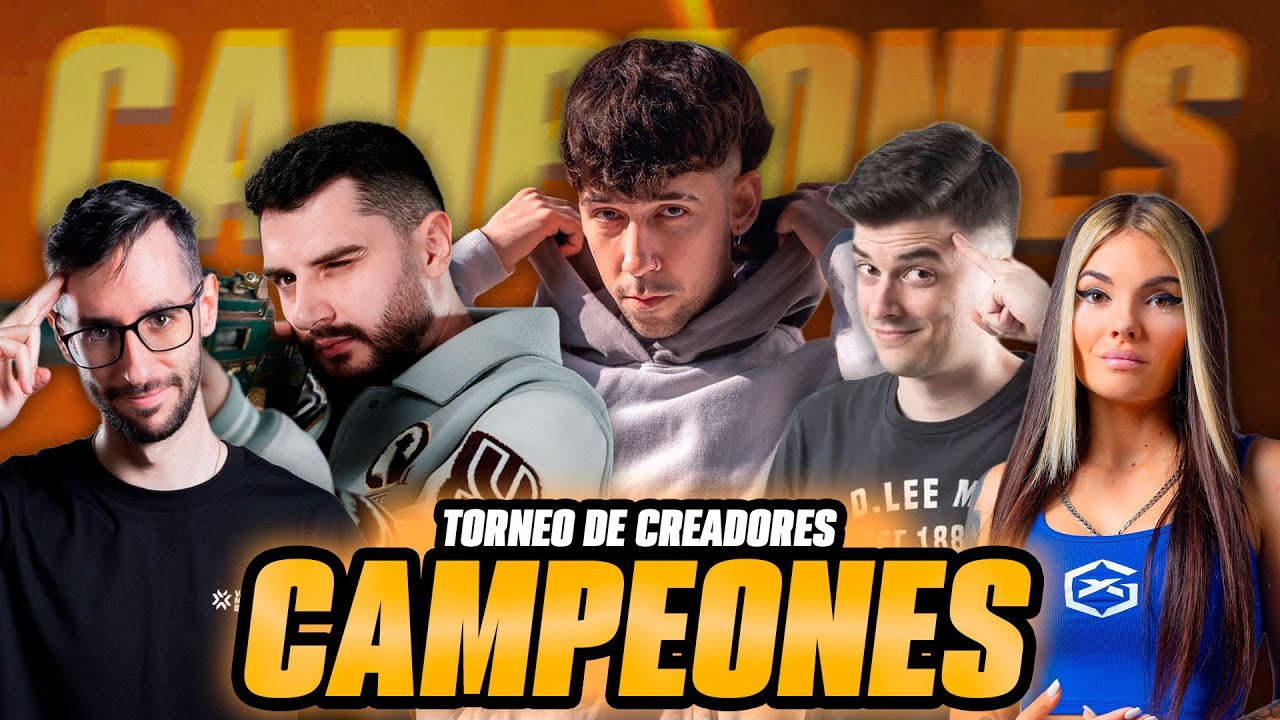ME HAGO EL MVP EN EL TORNEO DE CREADORES - KR&Uuml; b0rjacs