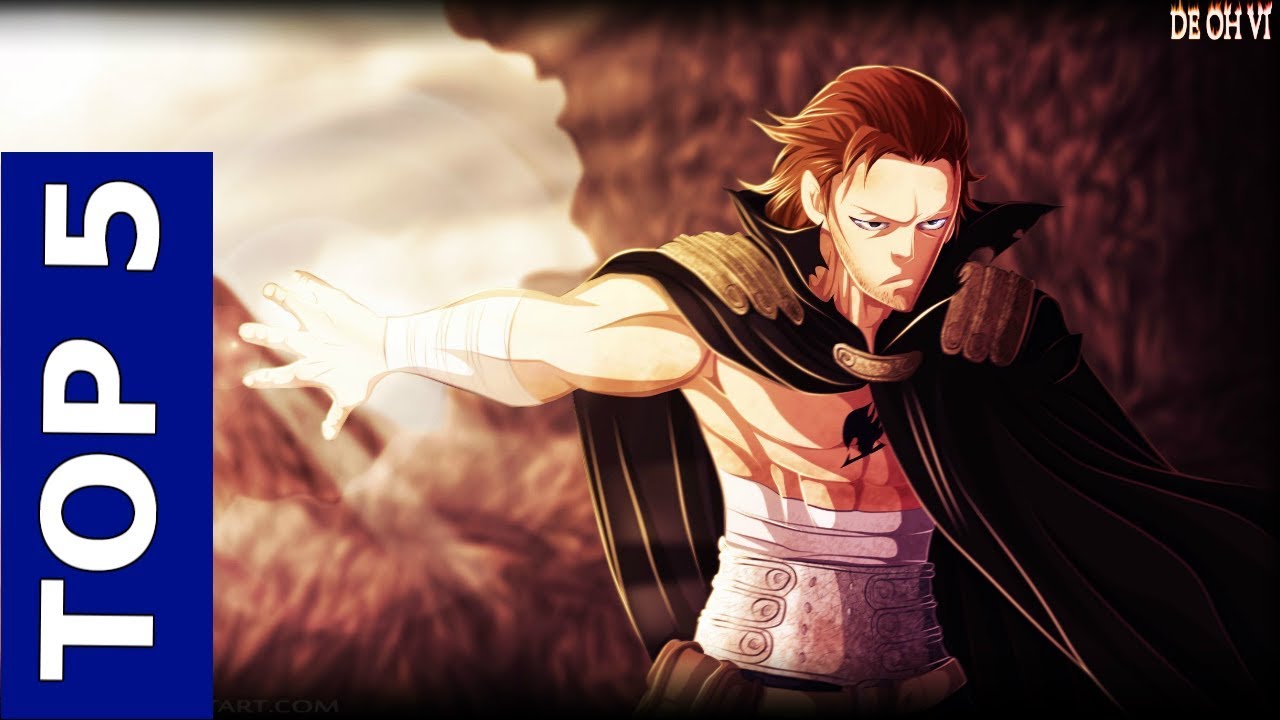 Top 5 Gildarts Moments From Fairy Tail