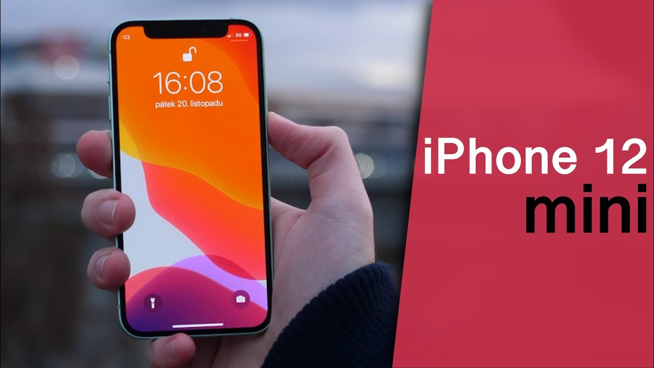 iPhone 12 mini: Vysněný prcek nezklamal | Recenze