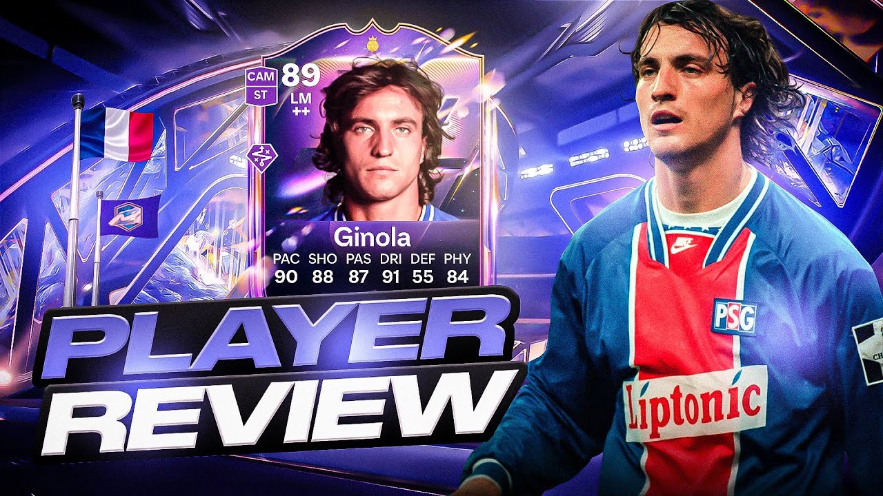 89 ОБЗОР ИГРОКА HERO GINOLA - EA FC 26 ULTIMATE TEAM