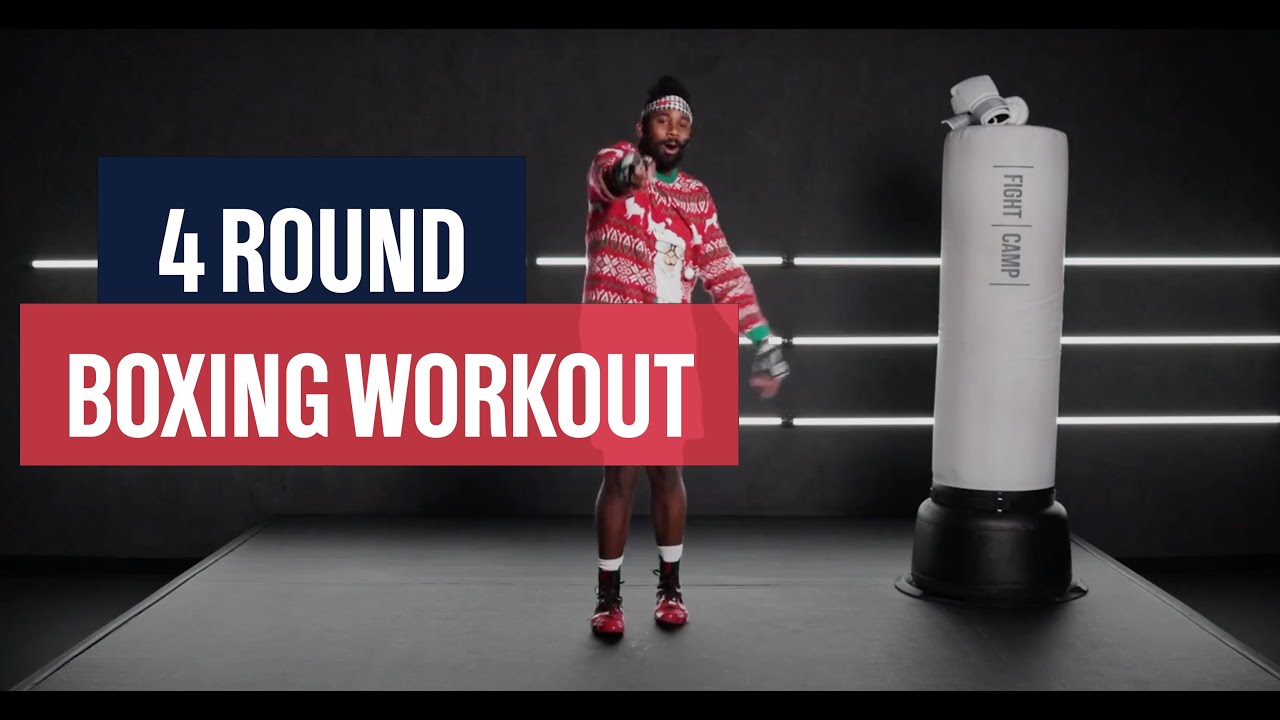 15 MINUTE HOLIDAY BOXING BURN | In Home Workout