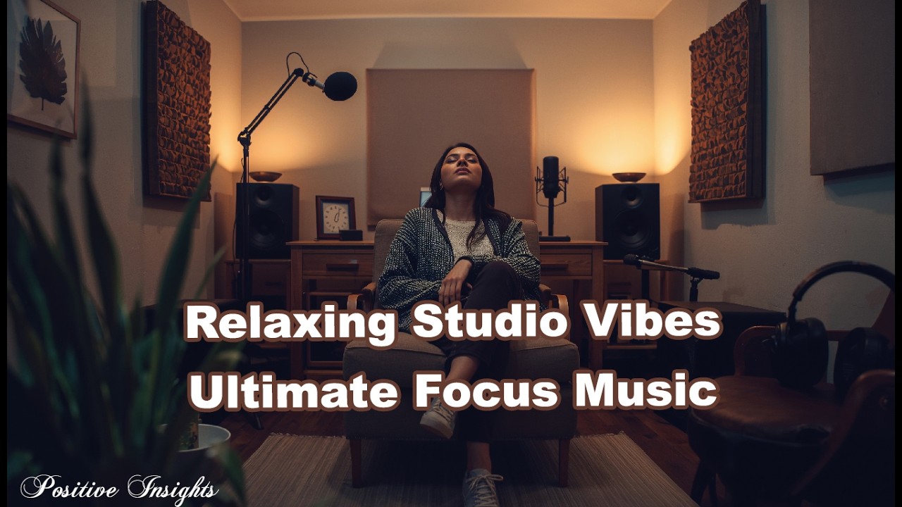 Background Ultimate Focus Music – Study & Productivity Boost