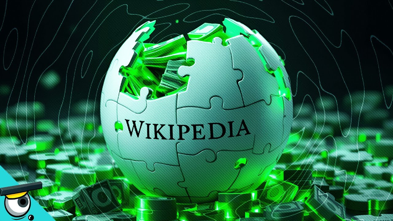Le VRAI VISAGE de Wikipédia. 🌐