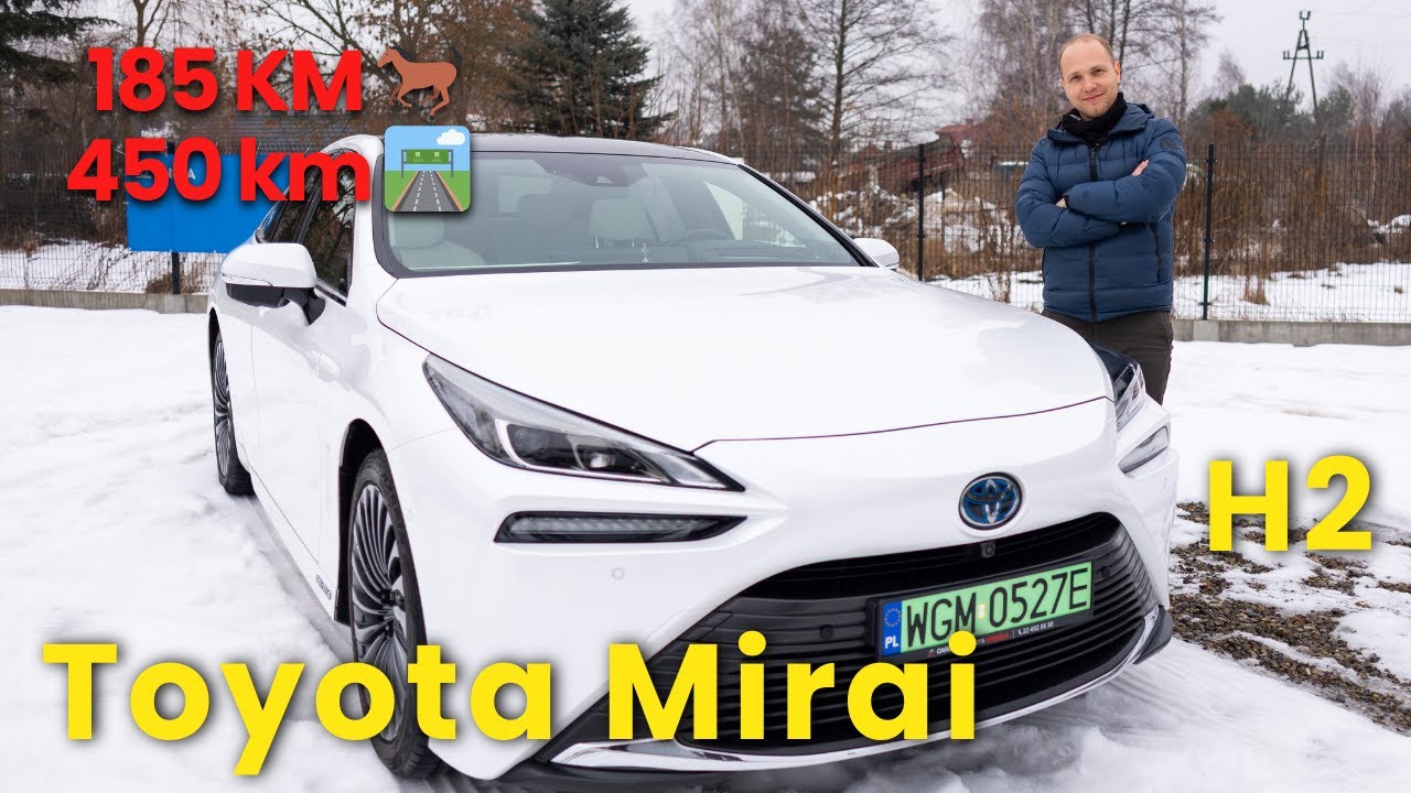 Toyota Mirai CAŁA PRAWDA - samochód wodorowy, działanie, zalety, wady i OBD