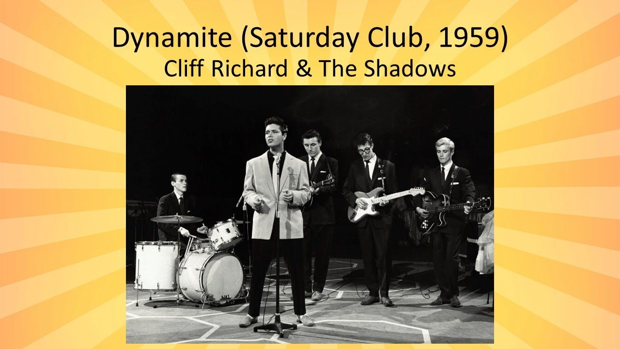 Dynamite (Saturday Club, 1959) - Cliff Richard & The Shadows