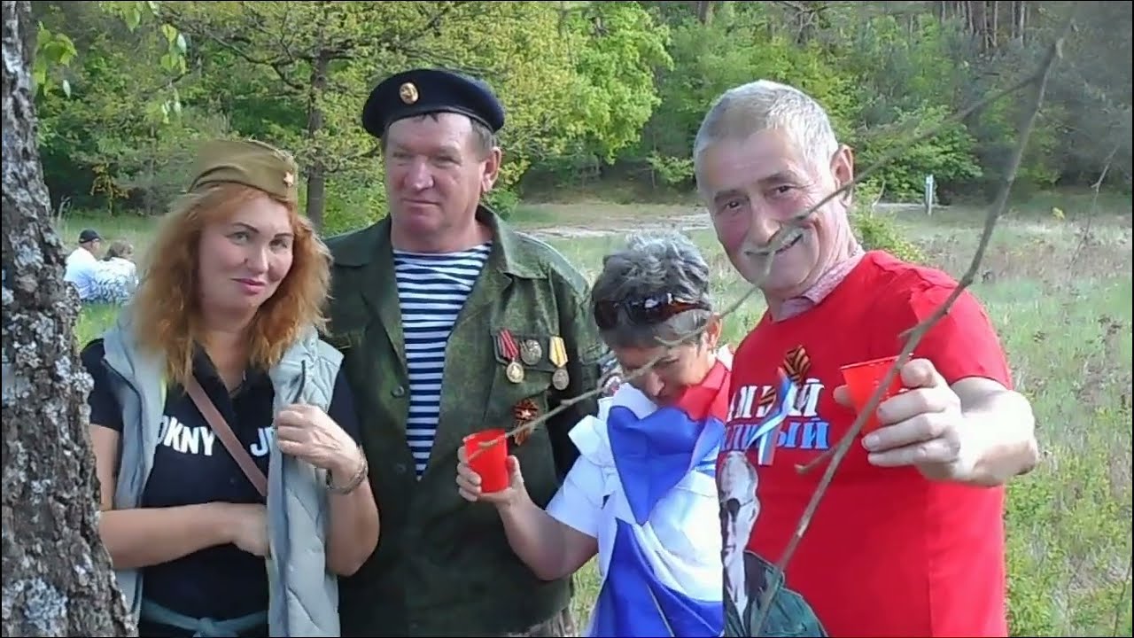 80 лет Великой Победы, 09.05.2025. Schloss Holte- Stukenbrock, NRW, Deutschland.