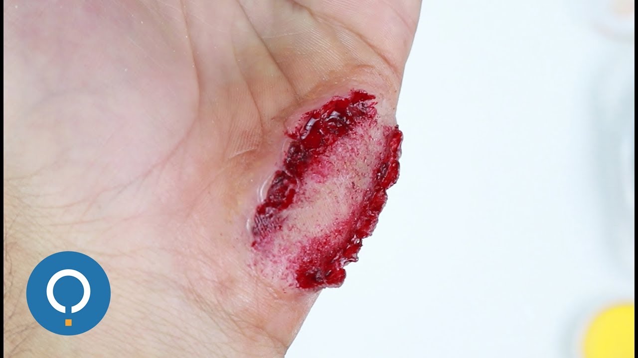 Halloween Makeup Tutorial -  DIY Fake Bite