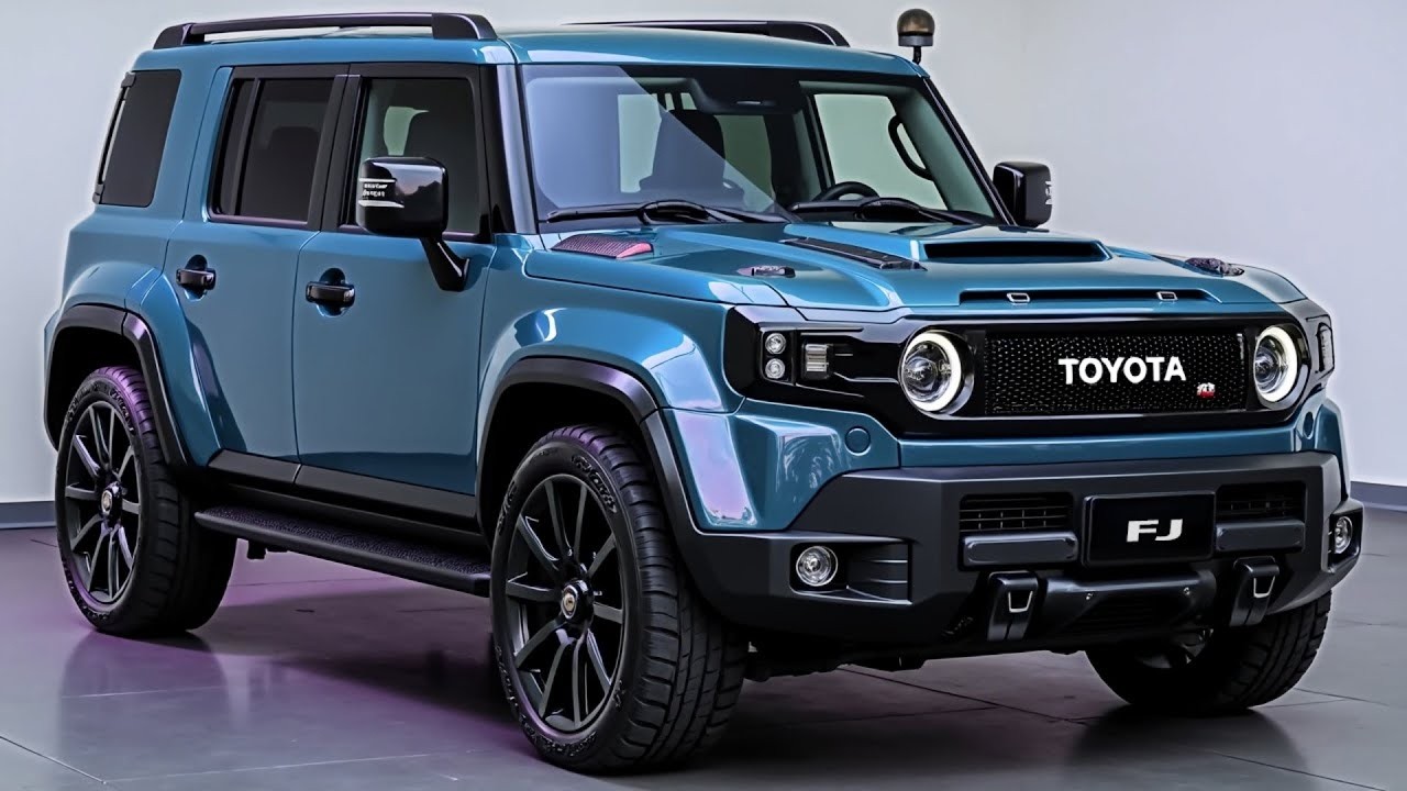 Toyota Mini Land Cruiser – The Baby Beast That’s Shocking Everyone!