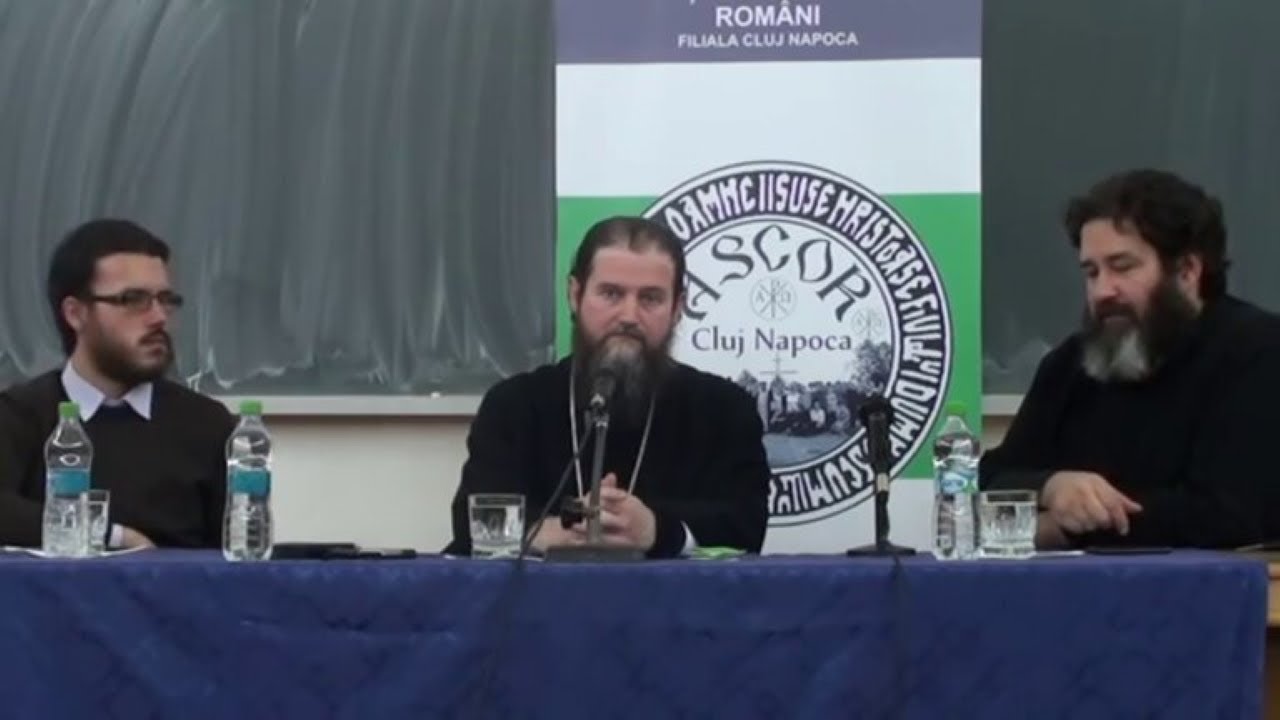 Hristos este pacea noastră        Părintele Teofil Roman        Conferință Ascor Cluj-Napoca