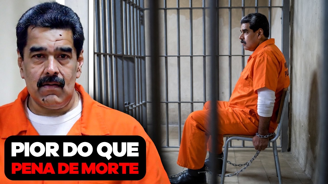 O INFERNO que NICOLÁS MADURO Enfrenta na Prisão