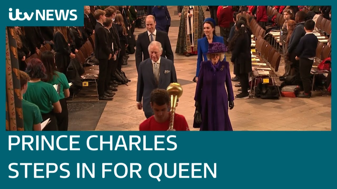 Queen&rsquo;s diary scaled back after having to cancel Commonwealth service | ITV News