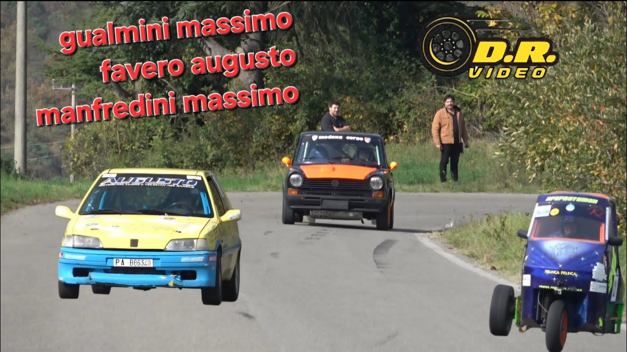 Slalom di baiso gualmini massimo favero augusto manfredini massimo 