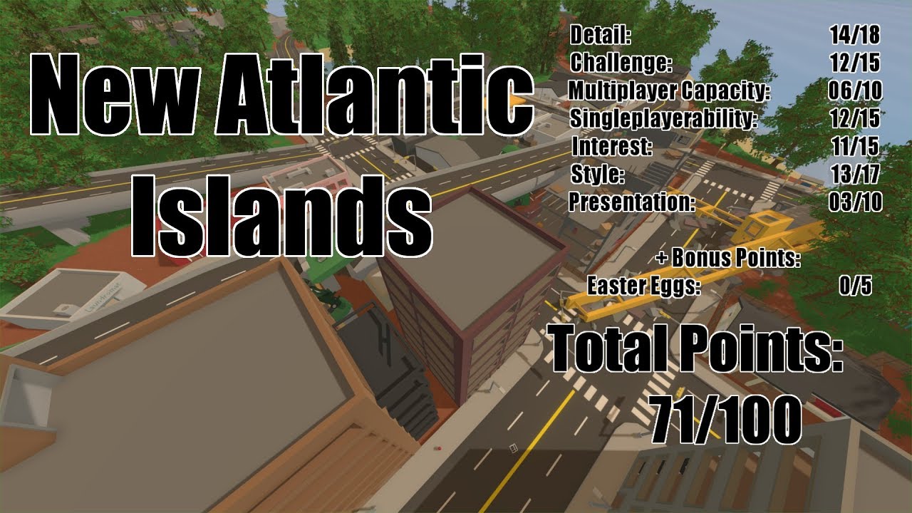 Unturned Map Review: New Atlantic Islands (Beta)
