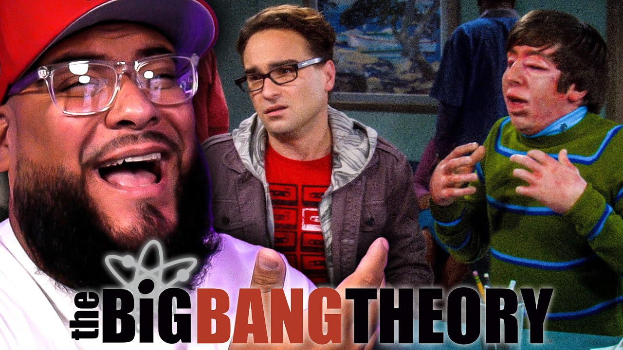 The Big Bang Theory: The Peanut Reaction Reaction (S1, E16)