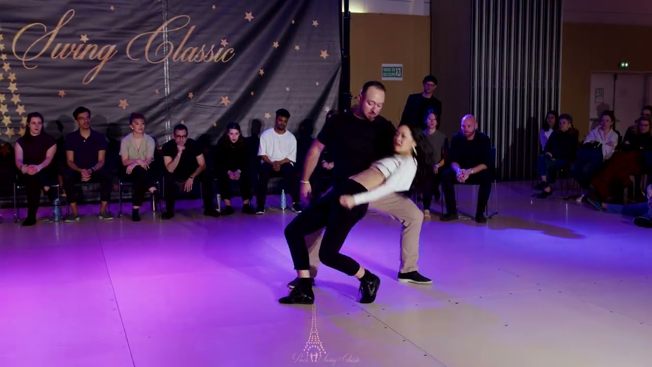 Teddy Sanchez & Orhiane Dang - Strictly Advanced/All-Stars Finals - Paris Swing Classic 2024