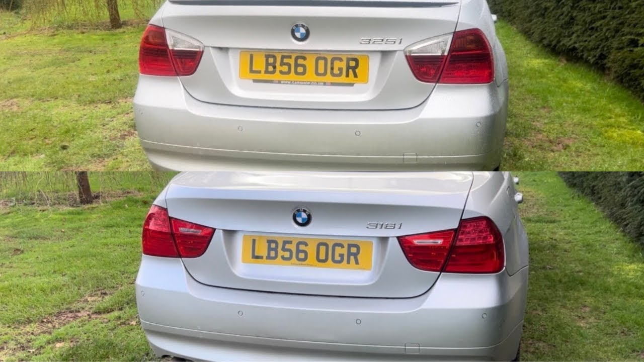 Переоборудование багажника BMW E90 LCI