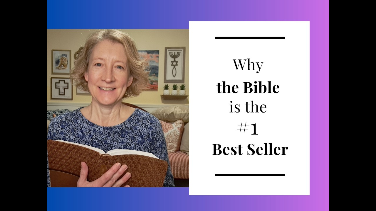 Why the Bible is the #1 Best Seller