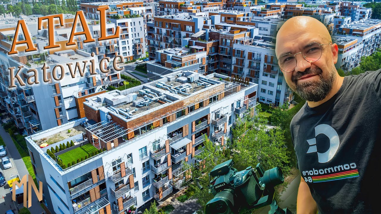 ATAL Katowice - Apartament z potężnym tarasem czy Dom?