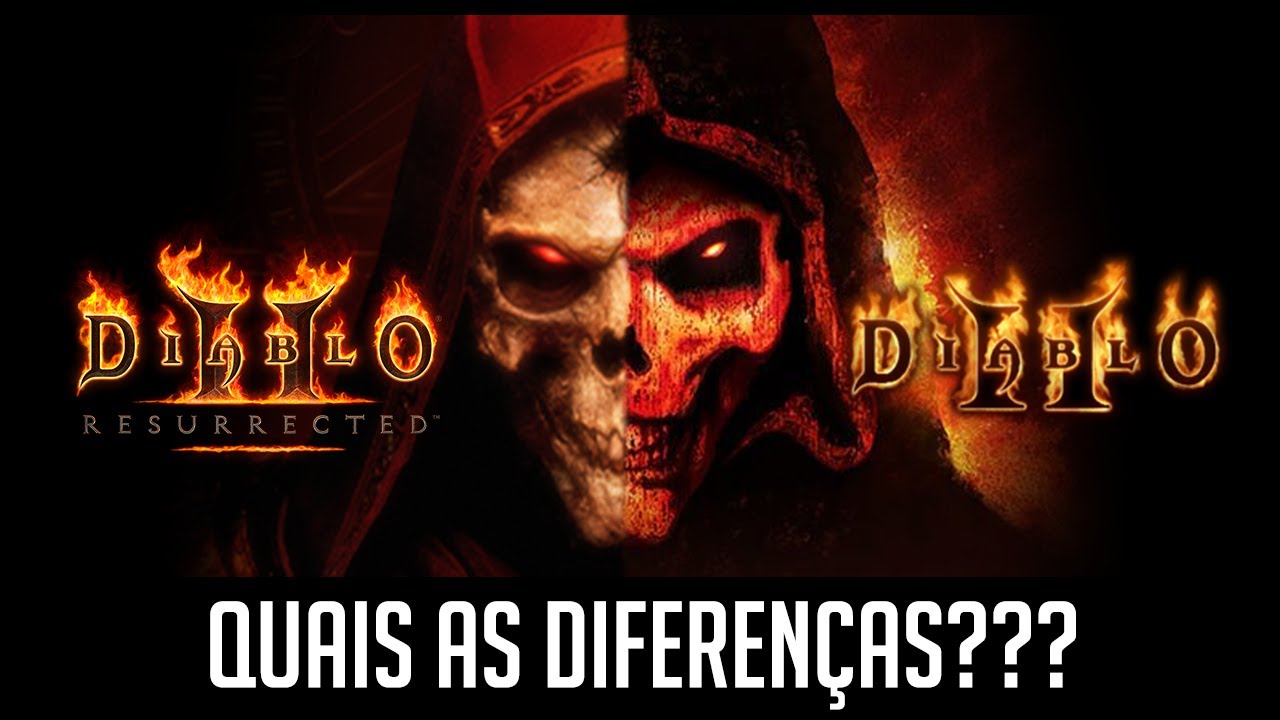 Diablo 2: Resurrected - What's different from the original? #Diablo2Resurrected