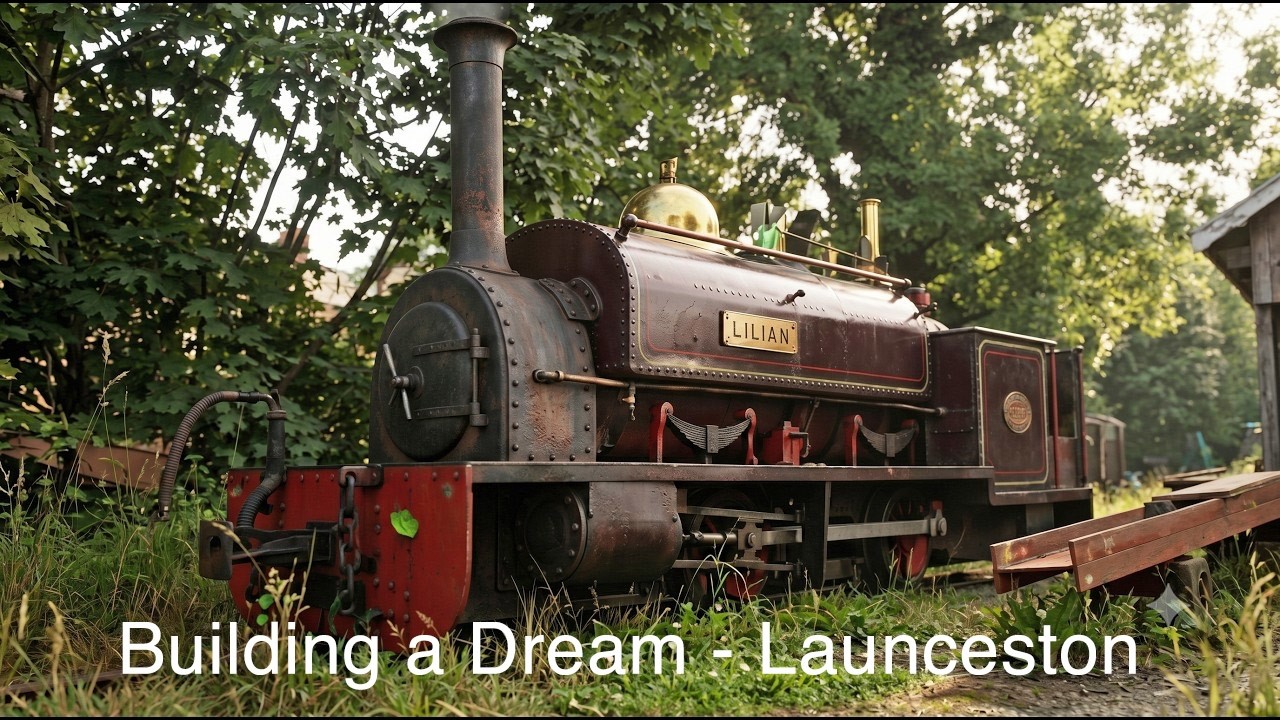 Building a Dream - The Launceston Steam Railway