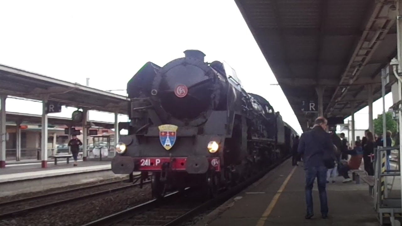 La 241 P17 à Mâcon-Ville