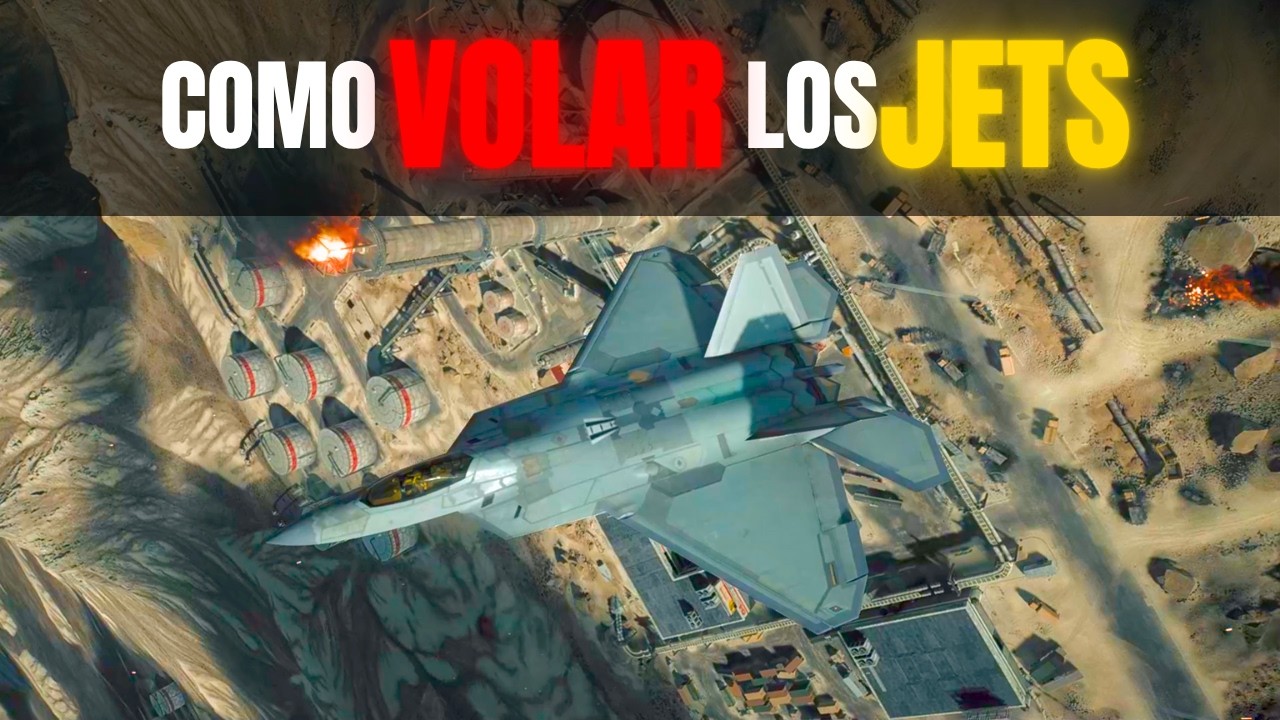 Cómo VOLAR un JET en BATTLEFIELD 6! -  KILLS FÁCILES!!!