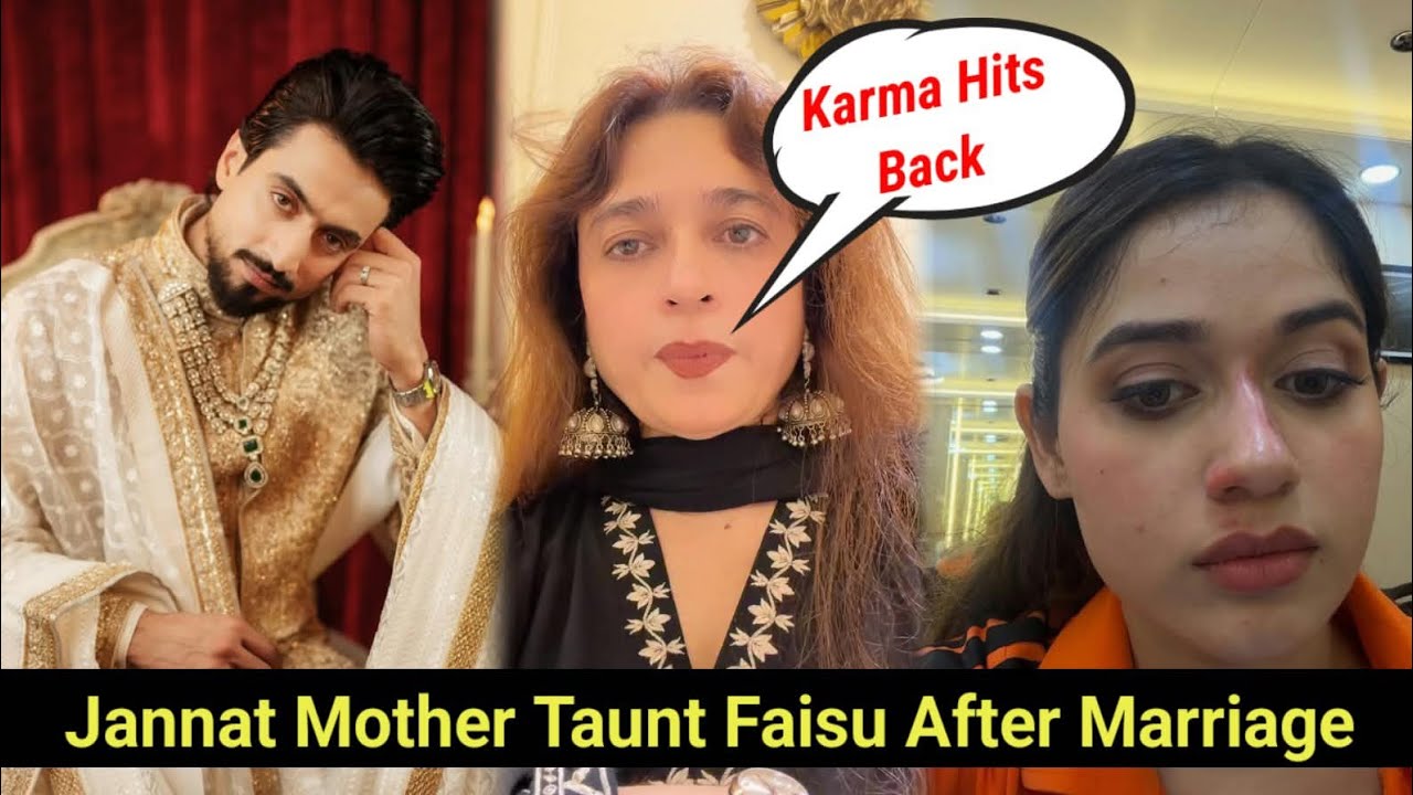 Jannat Zubair's Mother Breaks Silence on Faisu's Marriage