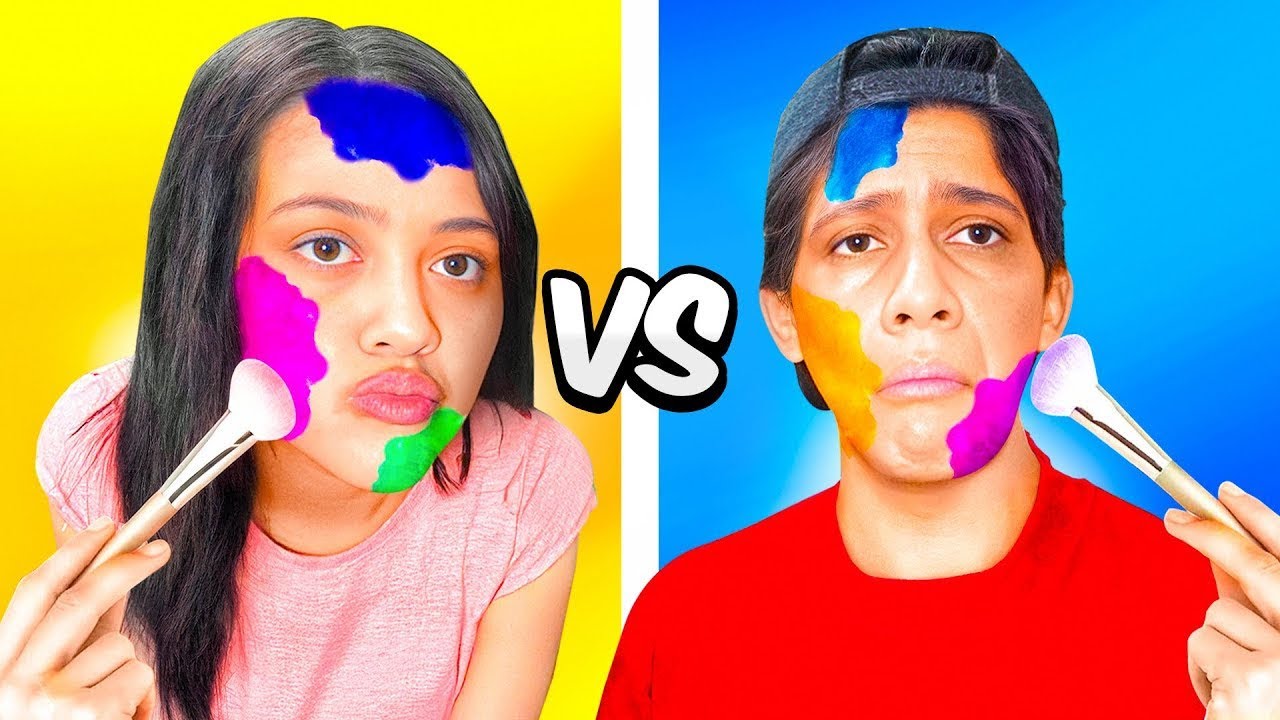 ¿QUIEN maquillo MEJOR?🫣😳|DanyBoy|*Nuevo video con la comadre*