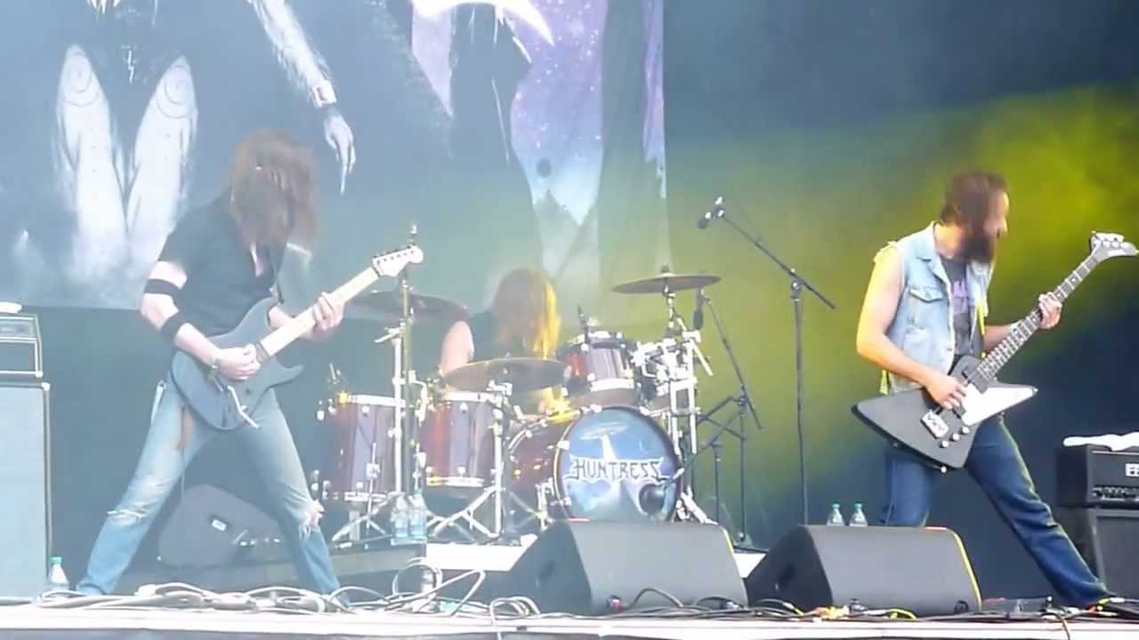 Huntress -  Zenith live @ Heavy Mtl 2013
