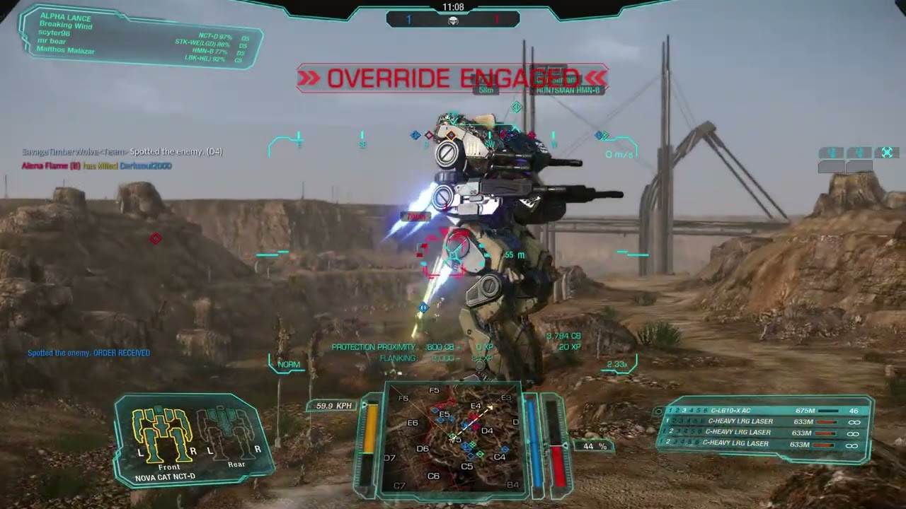MWO NCT-D Canyon Network 20241212