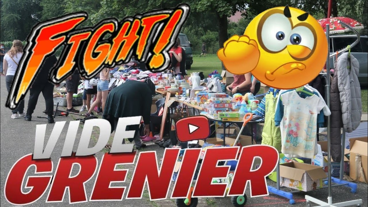 Vide Grenier Live - encore une Embrouille en VG 👊 la Bagarre 😆 mais des Trouvailles !