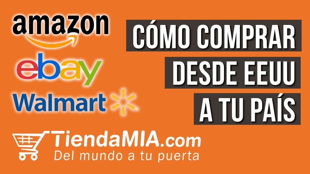 Como Comprar en Tiendamia desde Peru - Compra en Amazon, Ebay o Walmart