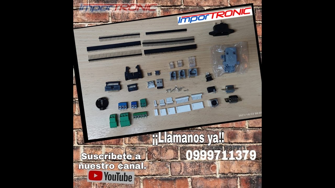 Conectores para Placas Electrónicas