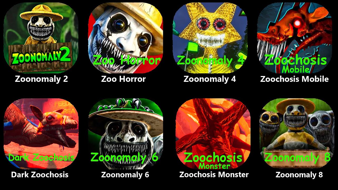 Zoochosis Mobile Official Full Game - Zoo Horror,Zoochosis Mobile,Dark Zoochosis,Zoochosis Monster