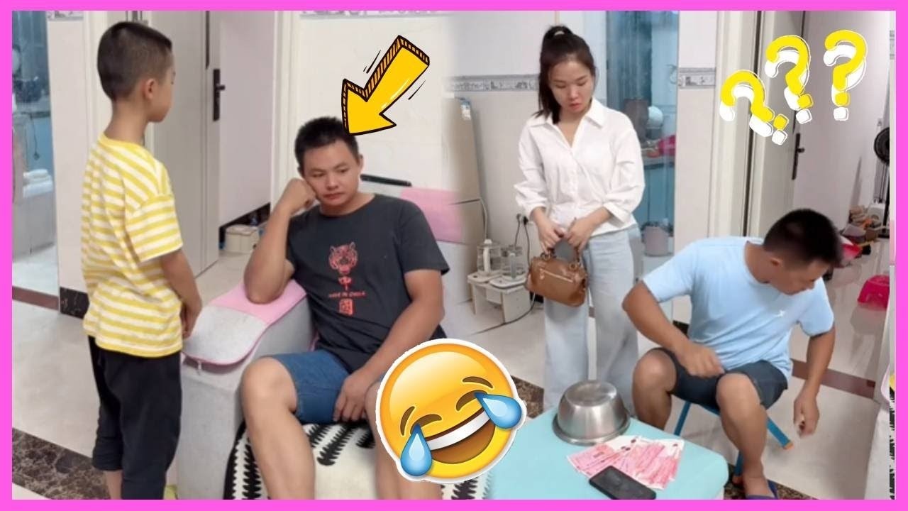 居家闲谈避谈钱，本觉佛系，反转才懂谈钱最清醒！#搞笑视频#funny #美女搞笑 #可爱小甜甜 #小甜甜