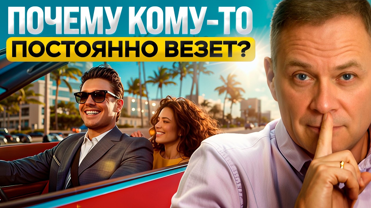 Как на самом деле работает удача. Всё не так, как ты думаешь