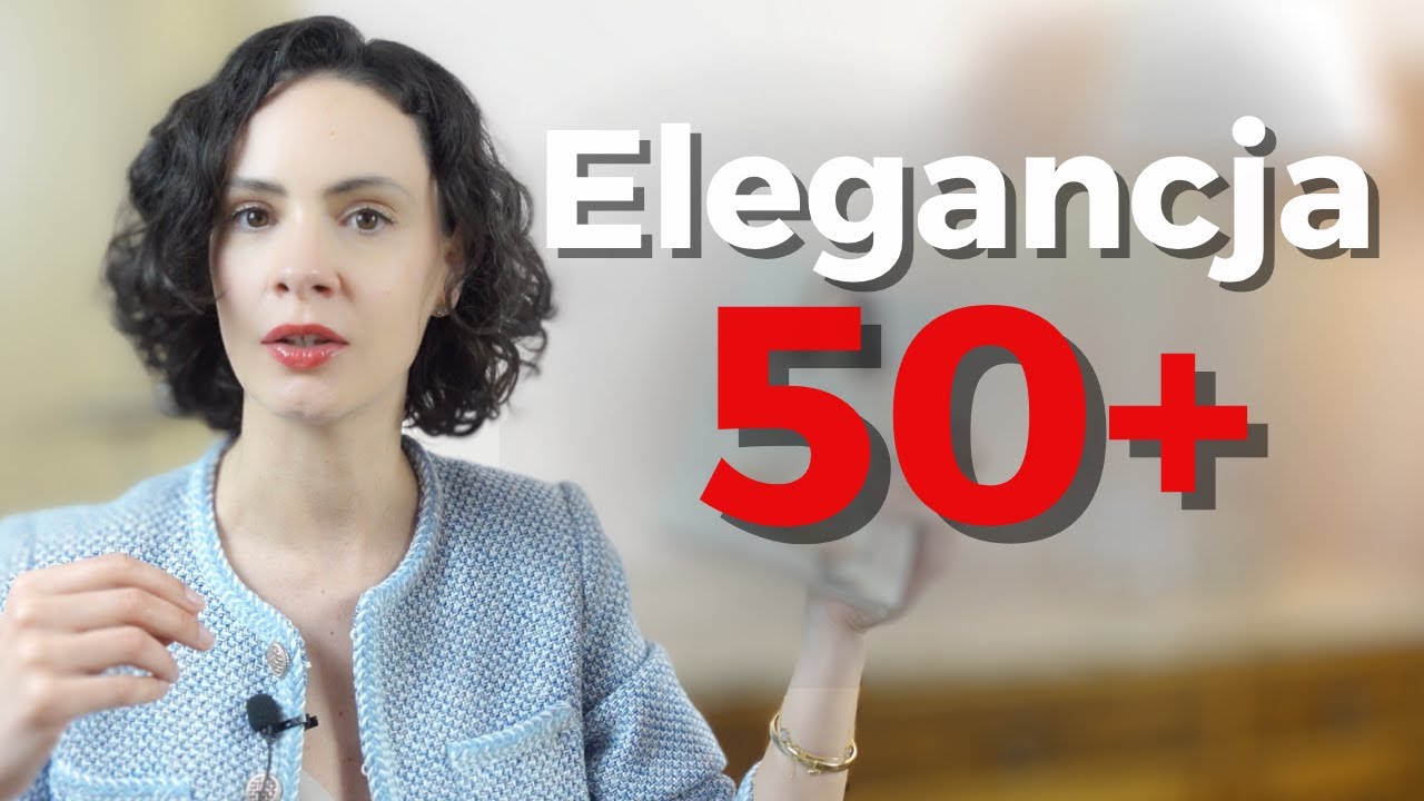 Styl, uroda i życie z klasą dla kobiety 50+, 60+, 70+ | ELEGANCJA
