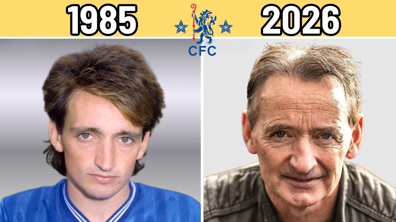 Chelsea 1985–86 Squad List – Then & Now