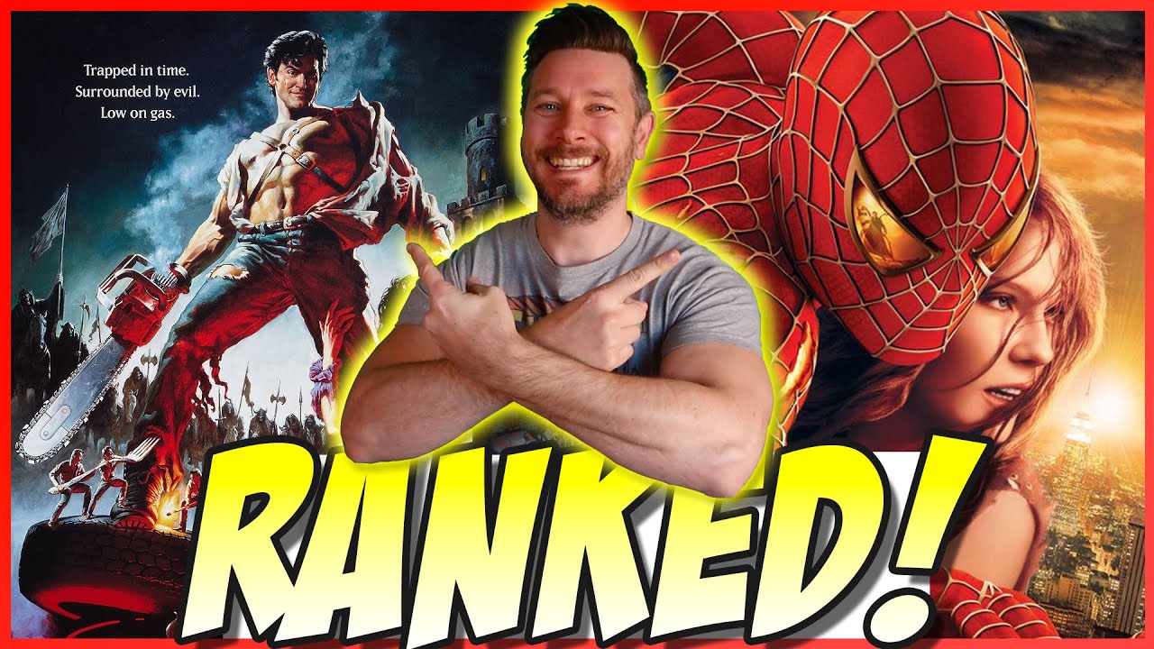 Sam Raimi Films Ranked!