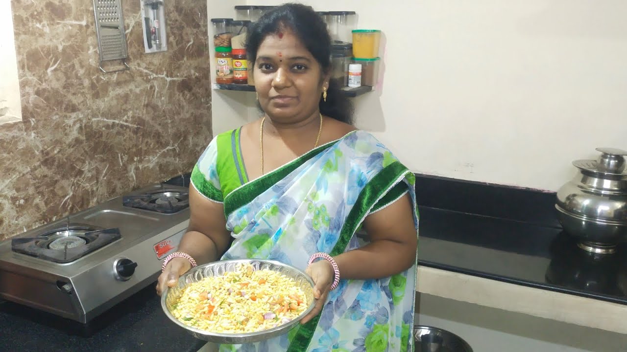 ✨👸# மசாலா பொறி ☕ Evening Snacks 😌#food 🍅#recipe 🌿#snacks 